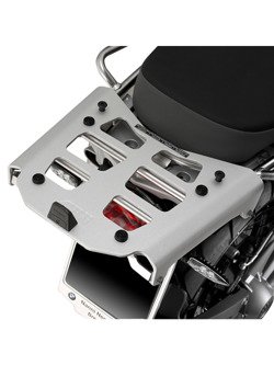 Specific rear rack in aluminium for MONOKEY® top case BMW R1200 GS Adventure (06 > 13)