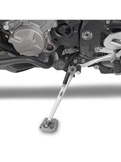Specific support GIVI to widen the surface support area of the original side stand BMW S 1000 XR [15-19]