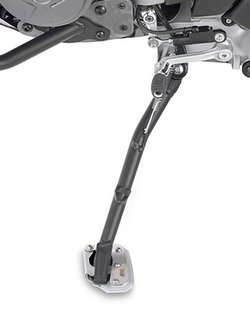 Specific support to widen the surface support area of the original side stand GIVI Ducati Multistrada V4 (21)