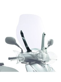 Specific wind-screen to be fixed with original Honda fitting kit SH 125i-150i ABS (12 > 16)