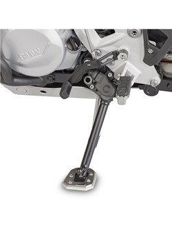 Support Givi to widen the surface support area of the original side stand for BMW F 750 GS (18-) / F 850 GS (19-20)