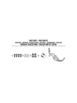 Mount kit RM01 / RM02 Yamaha Tracer 900 / Tracer 900 GT (18-20)