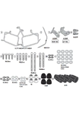 Specific Givi pannier holder PL One-Fit for Monokey® for KTM Adventure 890 (21-22)