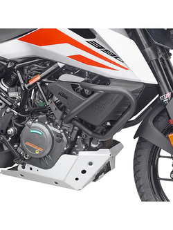 Specific engine guard black Givi KTM 390 Adventure (20)