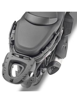 Specific rear rack Givi for Monolock® or Monokey® top case CF Moto Multiterrain 650 MT (21-) [without plate]