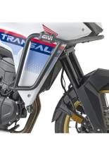 Specific Givi engine guard for Honda XL 750 Transalp (23-) black