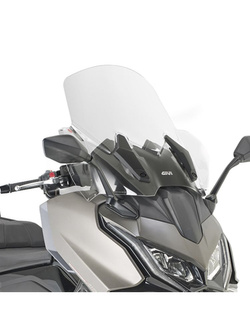 Specific screen GIVI for Yamaha Ténéré 700 World Raid (22-) transparent