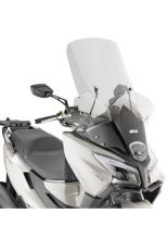 Specific screen GIVI for Kymco X-Town 125 / 300 City (20-) transparent [D6115KIT kit is required to mount the screen]