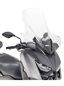 Specific Kappa screen for Yamaha X-Max 125 (18-), X-Max 300 (17-), X-Max 400 (18-21) transparent