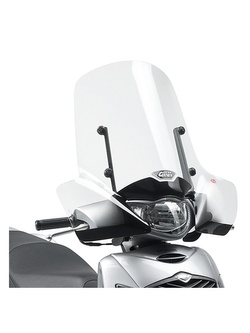 Transparent screen GIVI Honda SH 125i - 150i [05-08][fitting kit included]