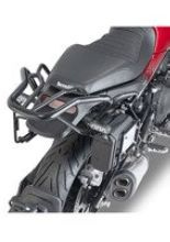 Rear rack GIVI for Monolock® or Monokey® top-cases Benelli Leoncino 500 (17-21)