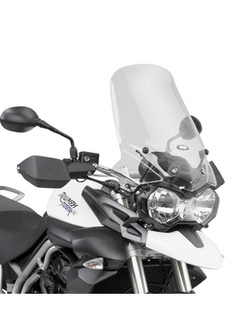 Transparent screen GIVI Triumph Tiger 800/ XC [11-14]/ XC/ XCx/ XCa/ XR/ XRx/ XRt [15-17]