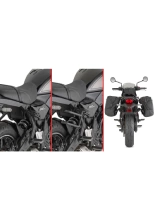 GIVI specific holder Remove-X for Benelli Leoncino 500/ Leoncino 500 Trail (17-21)
