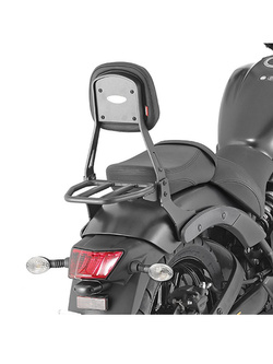 Oparcie Kappa z bagażnikiem do Kawasaki Vulcan S 650 (15-)
