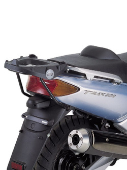 Rear rack for MONOKEY® top case for Yamaha T-MAX 500 (01-07)