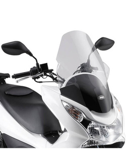 Specific screen transparent Givi Honda PCX 125-150 (10 > 13)