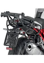 Specific Kappa rapid release side-case holder for K33 Monokey® side cases for BMW R 1200 R/ RS (15-18), R 1250 R (19-), R 1250 RS (19-)