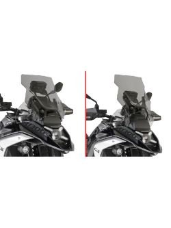 Specific screen GIVI for Yamaha Ténéré 700 World Raid (22-) transparent