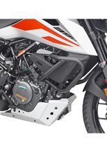 Specific engine guard black Givi KTM 390 Adventure (20)