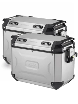 Pair of side cases Kappa K'Force 48L x 2