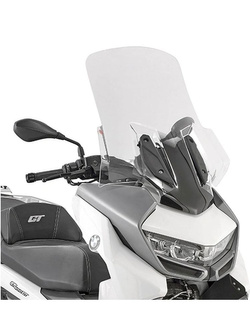 Szyba motocyklowa Kappa BMW C 400 GT (19-24) przezroczysta [wymaga dedykowanego mocowania]