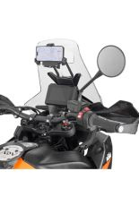 Fairing upper bracket GIVI to install S902A, S920M, S920L, S95KIT and GPS-Smartphone holder for KTM 890 Adventure (23-)