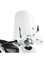 Transparent screen GIVI 153A Aprilia Scarabeo 50-100/ Street [09-13][mounting kit included]