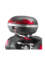 Specific rear rack for MONOKEY® or MONOLOCK® top-case Kawasaki ER-6n / ER-6f 650 (09 > 11)