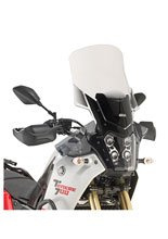 Specific Givi screen for Yamaha Ténéré 700 (19-) transparent