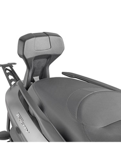 Oparcie pasażera Kappa Yamaha X-Max 125 (18-22)/ 300 (17-22)/ Tricity 300 (20-)