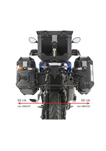 Specific pannier holder Givi PL One-Fit for Trekker Outback Monokey® Cam-Side cases for Honda XL 750 Transalp (23-)