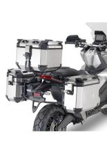 Specific pannier holder Kappa KL One-Fit for Monokey® Cam-Side cases for Honda X-ADV 750 (21-)