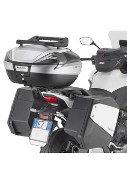 Stelaż pod kufer centralny Monokey GIVI Honda NT 1100 (22-) czarny [z płytą montażową]