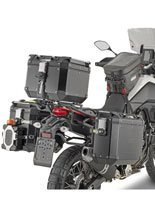 Specific Kappa pannier holder KL One-Fit for Monokey® Cam-Side for Yamaha Ténéré 700 (19-)/ Ténéré 700 World Raid (22-)
