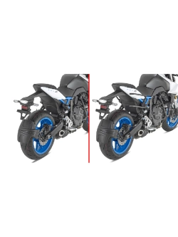 Specific Givi rapid release holder Remove-X for soft side bags for Honda CB 750 Hornet (23-)