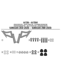 Specific fitting kit for screen 1163DT, 1129DT, 1129D GIVI Specific fitting kit for screen 1163DT, 1129DT, 1129D GIVI