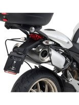 Specific holder for soft side bags Ducati Monster 696 / 796 / 1100 (08 > 14)
