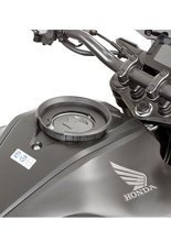 Specific Kappa flange BF41K for fitting the Tanklock bags for Honda CB 125 R (18-20), CB 300 R (18-)
