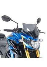 Smoked screen GIVI Suzuki GSX-S 750 [17-21][fitting kit included]
