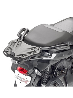 Specific Givi rear rack for Monolock® or Monokey® top case for BMW C 400 X (19-) [plate not included]