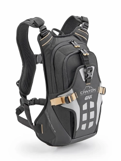 Urban rucksack with thermoformed pocket [capacity: 15 l]