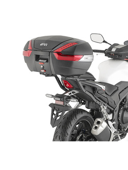 Specific Givi rear rack for Monokey® top case for BMW F 850 GS Adventure (19-) Specific Givi rear rack for Monokey® top case for BMW F 850 GS Adventure (19-)