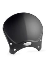 Screen GIVI 100ALB for Royal Enfield Scram 411 (22-) black [fitting kit included]