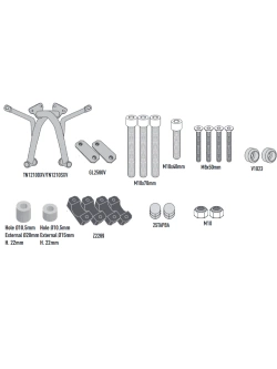 Specific engine guard Kawasaki Versys 300 (17-20)
