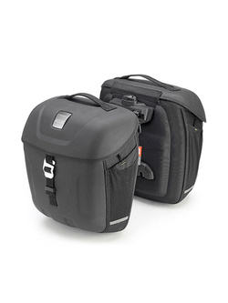 Sakwy motocyklowe boczne GIVI MT501 Multilock czarne [pojemność: 18l; wymagany stelaż TMT]