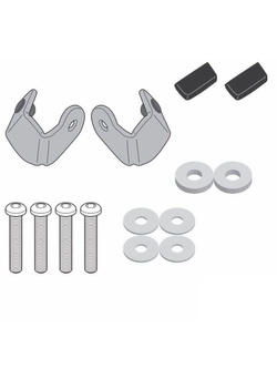 Specific Givi fitting kit for screen 5132DT for BMW C 400 GT (19-)