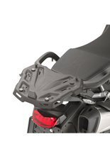 Specific Givi rear rack for Monolock® or Monokey® top case Triumph Tiger 900 (20-)