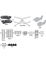 GIVI specific holder Remove-X for Benelli Leoncino 500/ Leoncino 500 Trail (17-21)