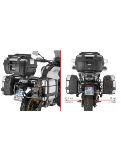 Stelaż kufrów bocznych Monokey GIVI CF Moto 700 MT ADV (25-)