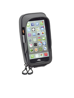 KAPPA TORBA NA GPS / SMARTPHONE IPHONE 6, SAMSUNG GALAXY S6 Z MOCOWANIEM NA KIEROWNICĘ I LUSTERKO